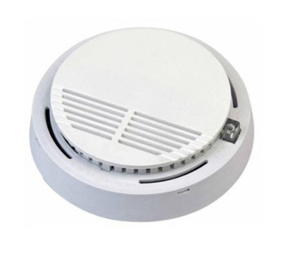 Fire alarm and smoke detector VIP-909 EN14604 + 9V battery free